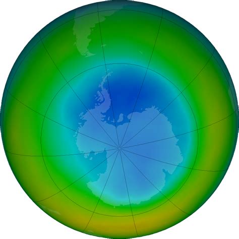 Ozone Hole Watch: Southern ozone map for August 2017