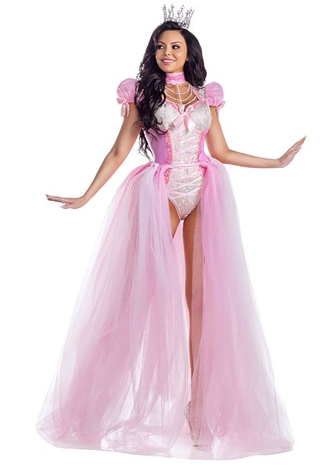 sexy glinda the good witch costume 5