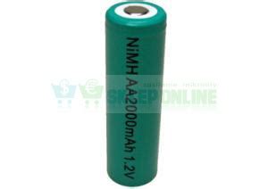 Akumulator H-AA2000B 2000mAh 2.4Wh NiMH AA 1.2V 14.5x49.5mm :: Sklep z ...