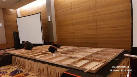 Jasa Sewa Backdrop Panggung