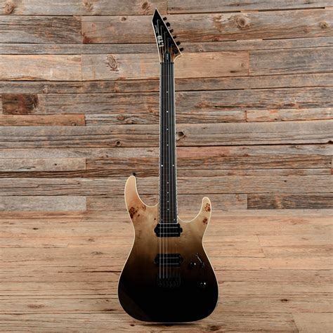 ESP LTD M-1000 HT Black Fade 2020 – Chicago Music Exchange