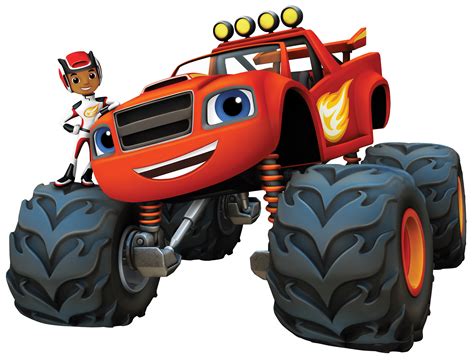 blaze and the monster machine cast 7