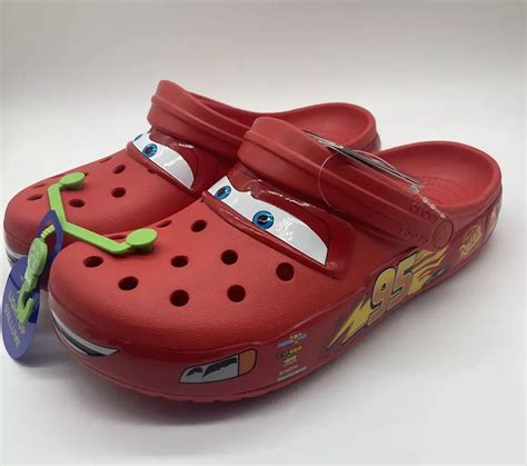 Lightning Mcqueen Crocs | hweb-x-0-fe-02.fe.cpd.local