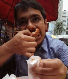 happy  eating gifs tenor