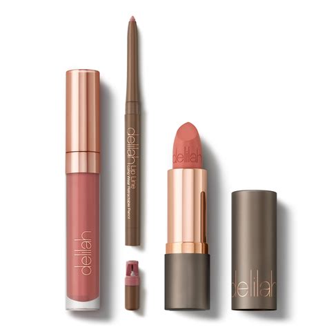 Nude Lip Wardrobe | The Perfect delilah Nude Collection