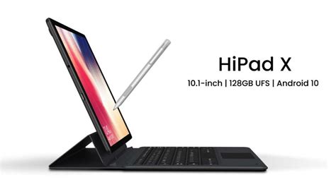 Chuwi Hipad X una potente 10,1″ con 6/128G, 4G-LTE y buenos detalles