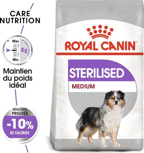 Royal canin Medium sterilised für sterilisierte, erwachsene Hunde ...