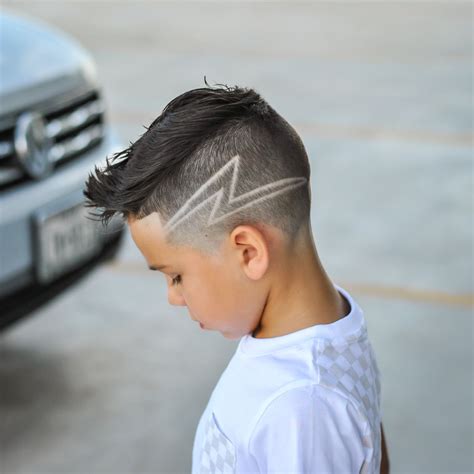 Lightning Bolt Hair | Boy haircuts long, Kids hair cuts, Boys haircuts