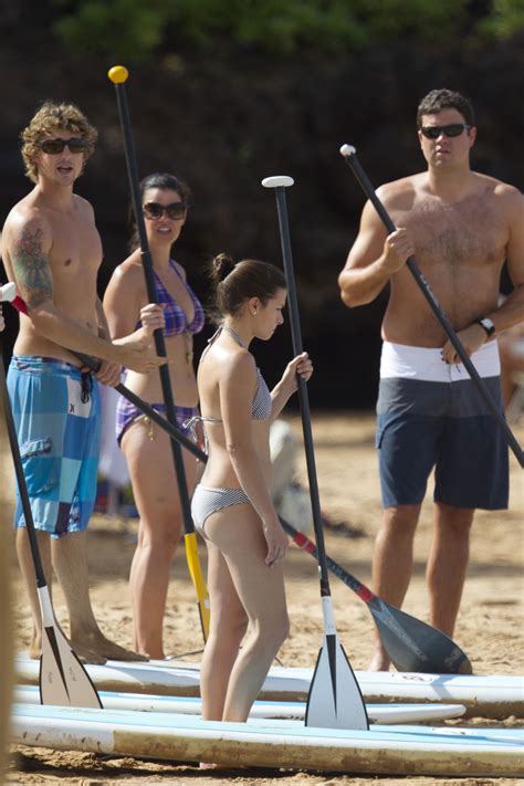 Fashion Of This Week: Danica Patrick Hot Bikini Photos from Hawaii