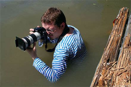 Работа фотографа