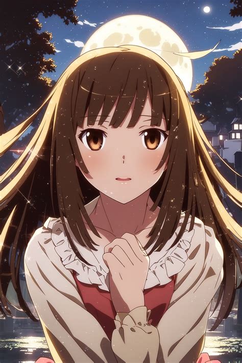 nadeko sengokumonogatari ai art model pixai