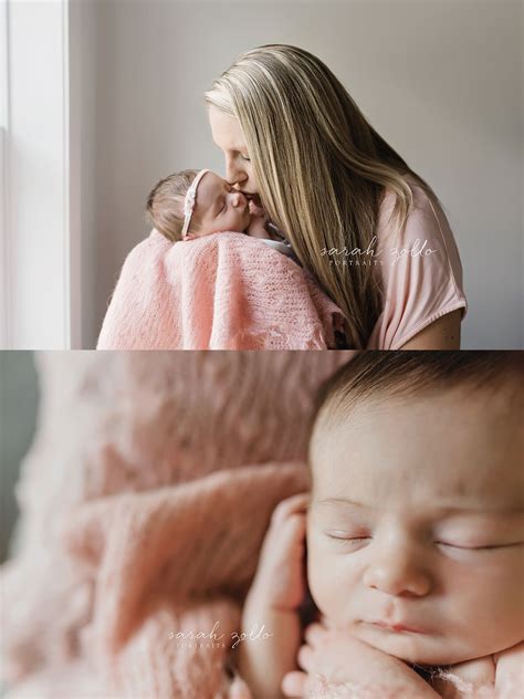 Newborn Baby E At Home