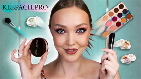 ОБЗОР КОСМЕТИКИ KLEPACH PRO 😱 Меня заметили из космоса!!! - YouTube