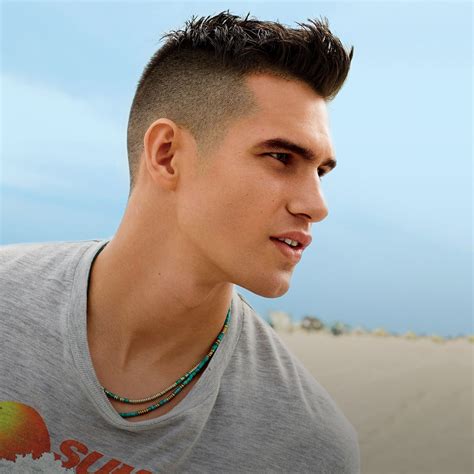Short Hair Summer Hairstyle For Men - Hairstyle Guides