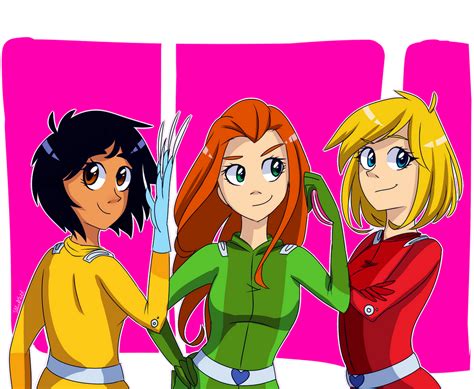 Totally Spies by SilberSternenlicht on DeviantArt