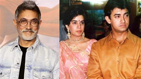 aamir khan birthday   perfectionist called divorce  st wife