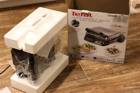 Обзор от покупателя на Электрогриль Tefal Health Grill Comfort GC306012 ...
