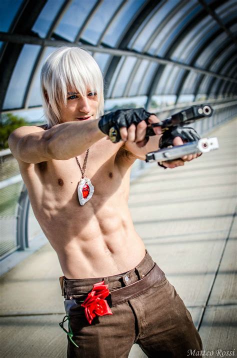Jackpot Time - Dante Devil May Cry Cosplay by LeonChiroCosplayArt on ...