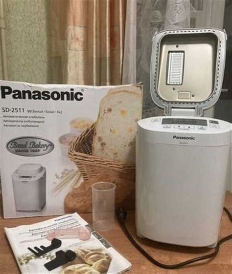 Хлебопечка Panasonic SD-2511 Москва | Бытовая техника | Festima.Ru ...