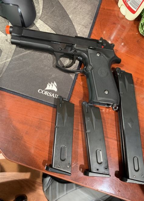 SOLD matrix M9 | HopUp Airsoft
