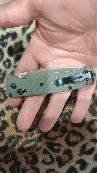 Серый багаут с клинком из М390. - YouTube