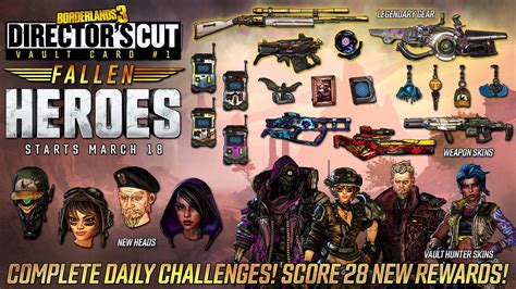 Borderlands 3 Director's Cut DLC Adds New Raid Boss Next Month ...