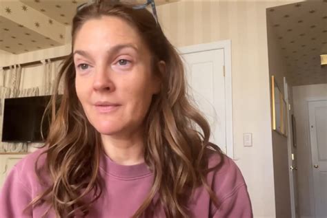 Drew Barrymore Shares An Emotional Apology For Moving Forward With Her ...