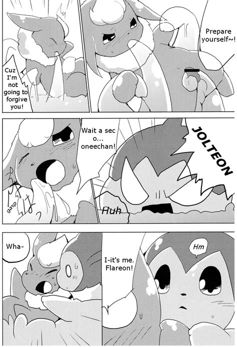 Rule 34 - angry azuma minatsu censored comic eeveelution feral flareon