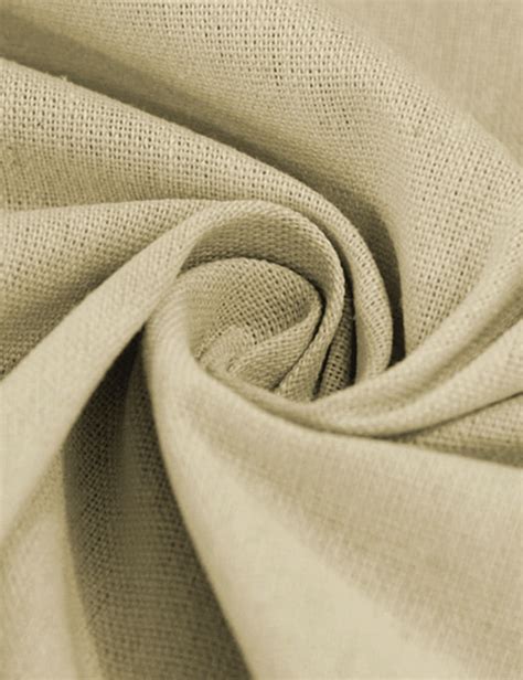 Tecido Linho Com Viscose - Tecido Linho Com Viscose Liso Rayon - Amarelo Creme – Catex Tecidos