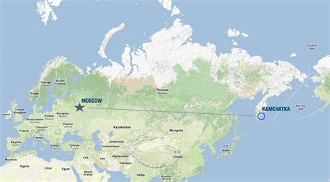 Камчатка