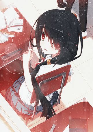 Фото Йошино / Yoshino из аниме Рандеву с жизнью / Date a Live / Deto a ...