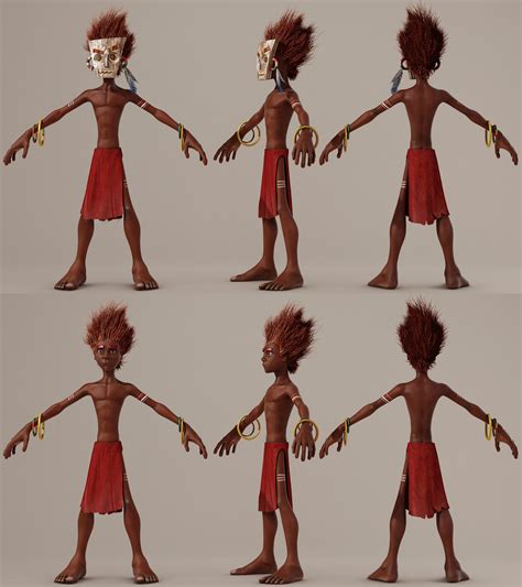 ArtStation - Voodoo Boy - Old study