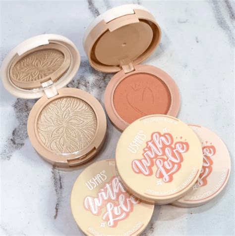 USHAS BLUSH E ILUMINADOR • Novedades Mujercitas