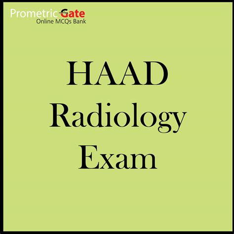 Physiotherapy Haad Exam