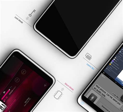 The Fly Phone - Yanko Design