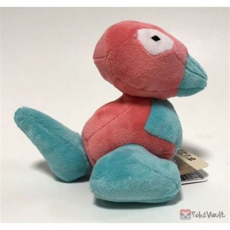 Pokemon Center 2018 Pokemon Fit Series #2 Porygon Small Plush Toy