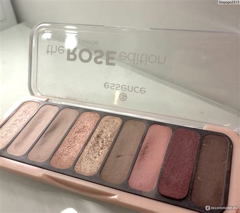Тени для век Essence The Rose Edition - «Самые лучшие тени! Это Essence ...