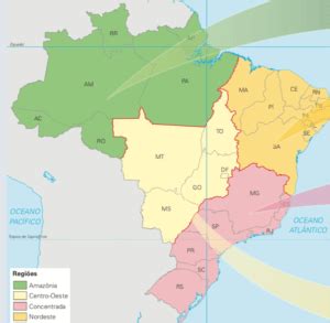 Quatros Brasis - Os Quatro Brasis de Milton Santos - Cola da Web