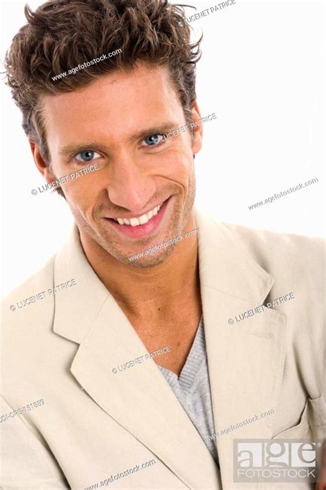 Man portrait, Stock Photo, Picture And Rights Managed Image. Pic. ODI ...
