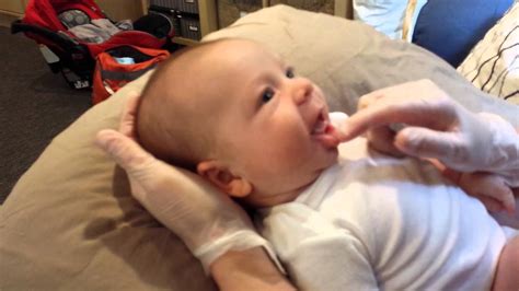 Post-Frenotomy Care Ideas - Luna Lactation and Wellness - YouTube
