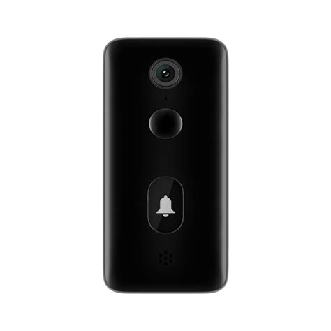Дверной видеоглазок Xiaomi Mijia Smart Doorbell 2 | Бесплатная доставка ...