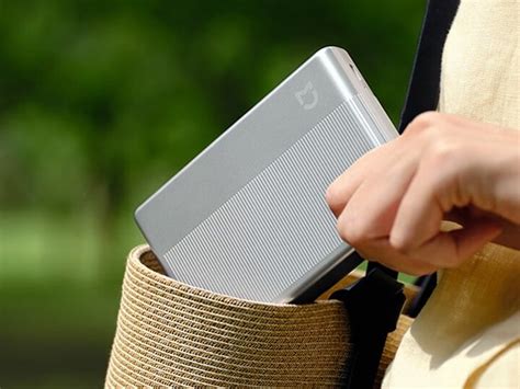 Мини - принтер Xiaomi Mijia Pocket Photo Printer 1S: карманная модель ...