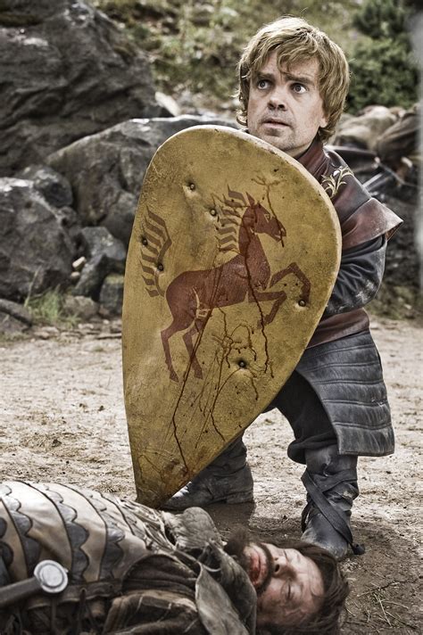 Tyrion Lannister in the Vale