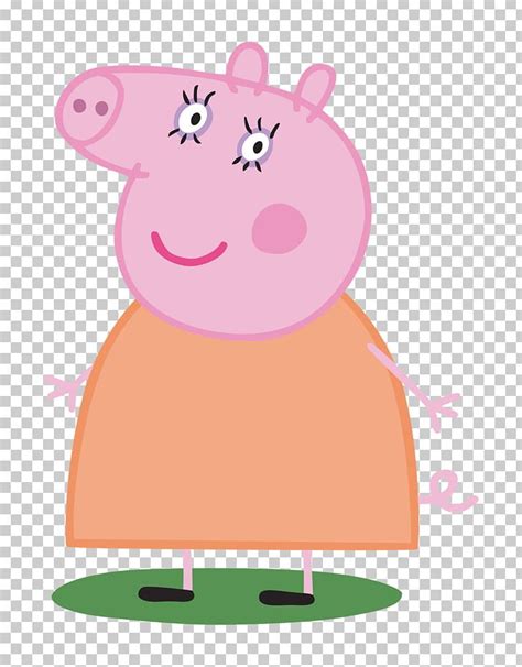 Mummy Pig PNG, Clipart, At The Movies, Cartoons, Peppa Pig Free PNG ...