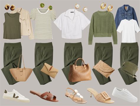 How to Style Olive Green Pants Five Ways - The Well Dressed Life