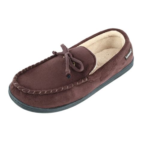 isotoner slippers for men 10