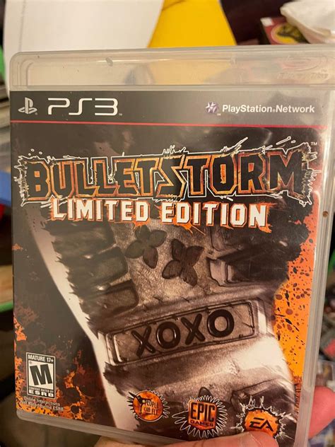 Bulletstorm [Limited Edition] | Item and Box only | Playstation 3