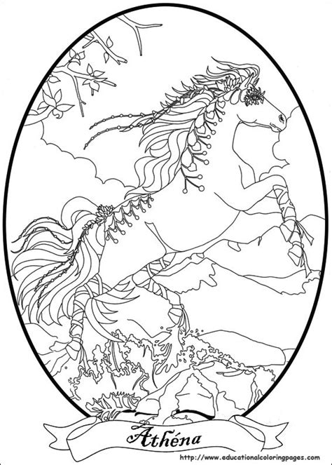 bella sara coloring pages