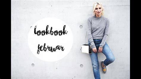 Lookbook Februar 2016 | Outfits | Fashion | Mode | ootd | Werbung - YouTube