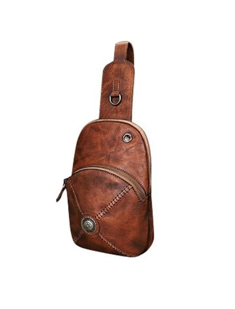 Leather Sling Backpack Leather Sling Bag for Women Leather - Etsy